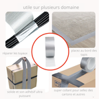 Le Ruban Magique Waterproof – Répare tout, même sous la pluie ! 🌧️💪