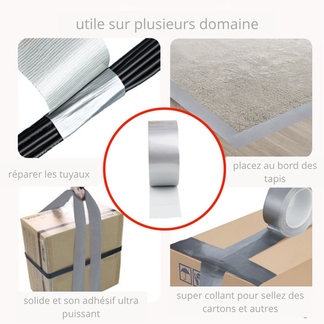 Le Ruban Magique Waterproof – Répare tout, même sous la pluie ! 🌧️💪