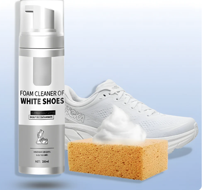 NETTOYEUR POUR CHAUSSURES EN MOUSE SANS EAUX