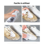 NETTOYEUR POUR CHAUSSURES EN MOUSE SANS EAUX